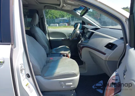 2014 Toyota Sienna Xle 7 Passenger from USA, damaged, VIN 5TDDK3DC3ES079590